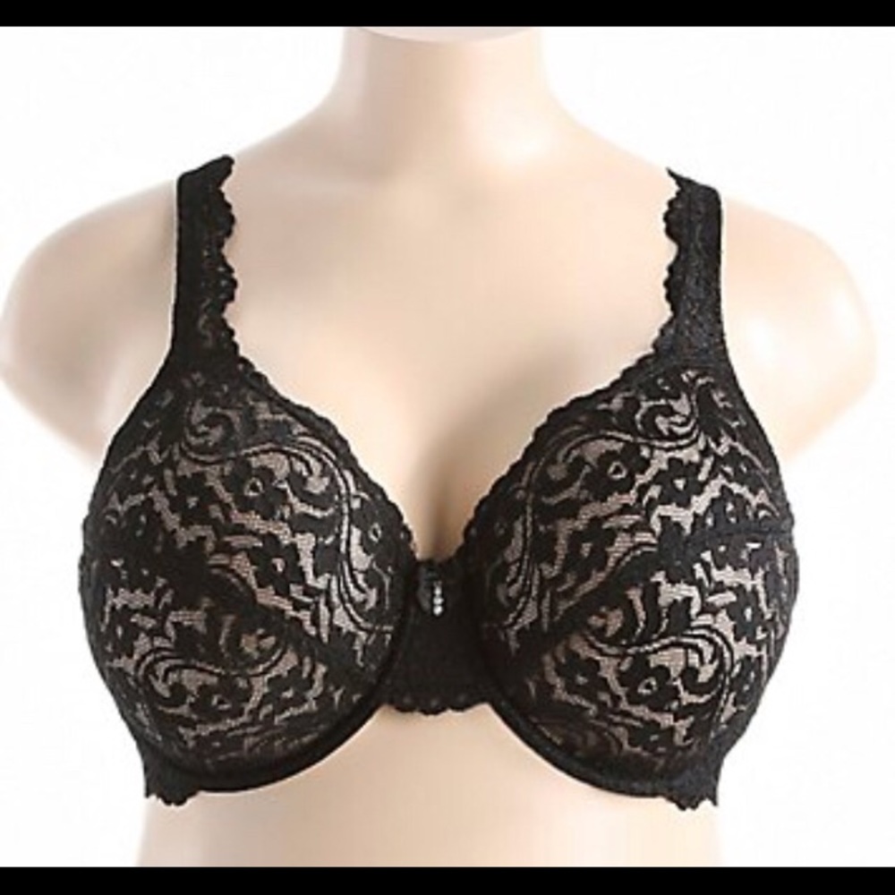 Smart and Sexy Lace Unlined Underwire Bra 85045